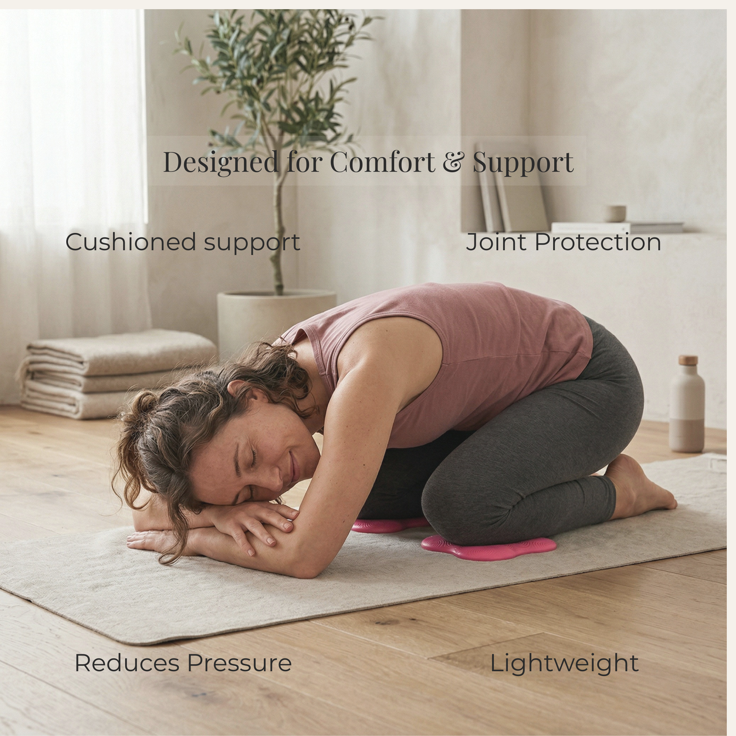 Pureflow Comfort Knee Pad
