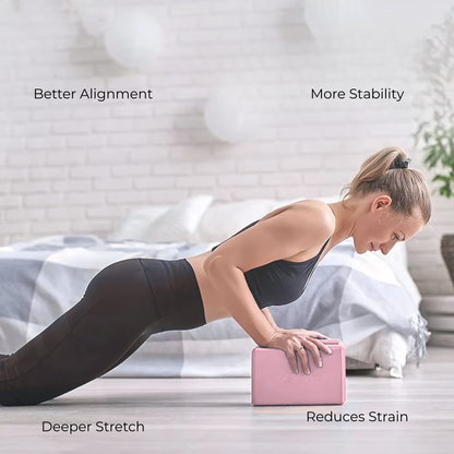 PureFlow Balance Yoga Block