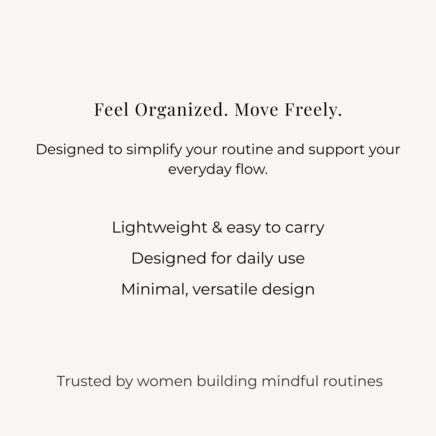 Pureflow Essential Tote