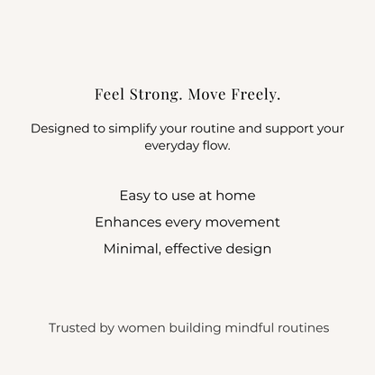 Pureflow Sculpt Ring